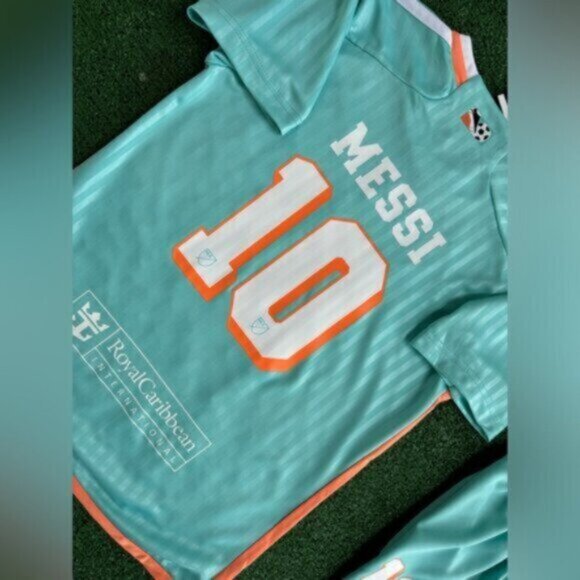 Inter Miami 3rd kit Messi kids soccer jersey Messi 2024 - Picture 5 of 10